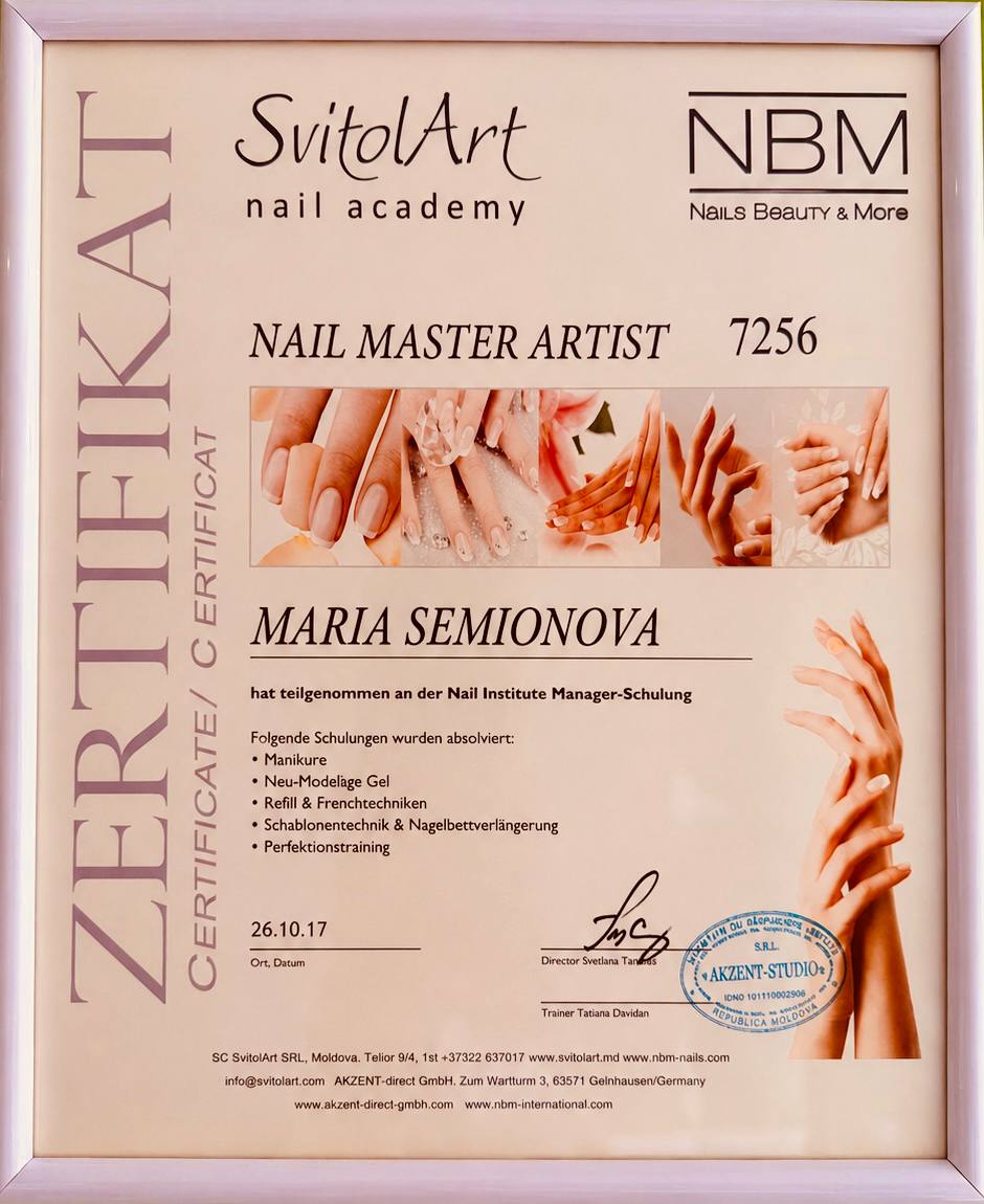 Nail Master Artist