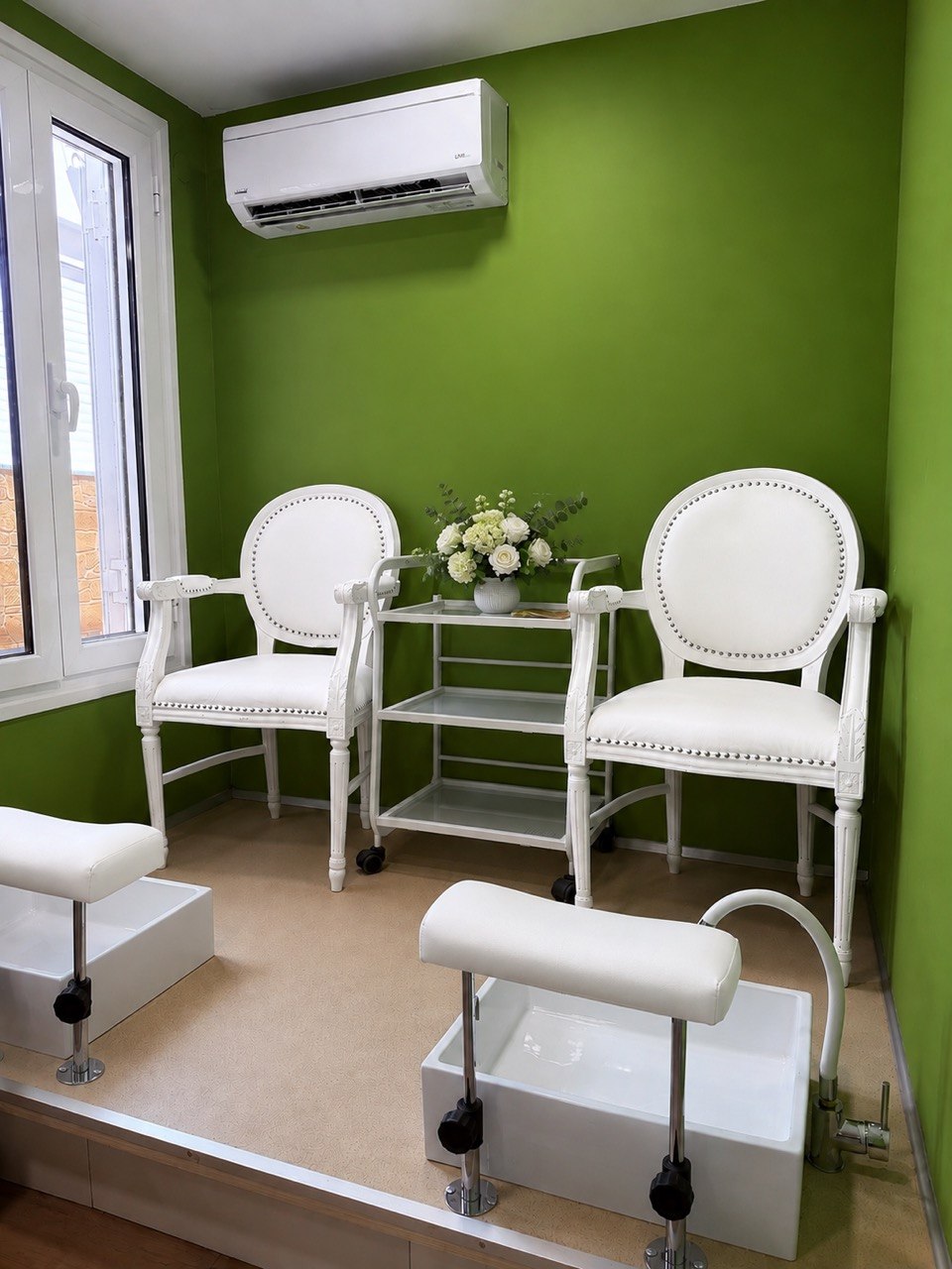 MS Nails Academy studio